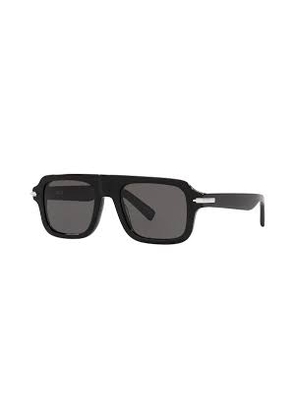 Dior Grey Navigator Mens Sunglasses DIORBLACKSUIT N2I DM40060I 01A 52