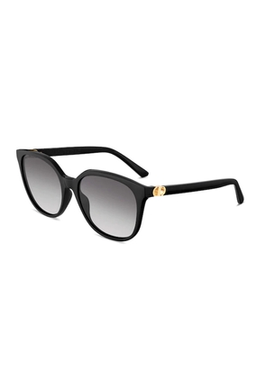 Dior Smoke Gradient Oval Ladies Sunglasses MONTAIGNEMINI SI CD40018I 01B 58