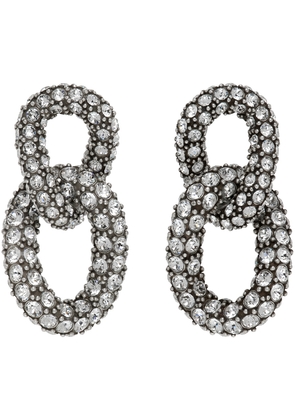 Isabel Marant Silver Funky Ring Earrings