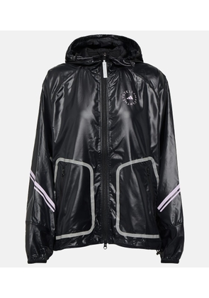 Adidas by Stella McCartney TruePace hooded running jacket