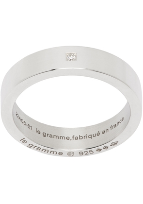 Le Gramme Silver 'La 7g' Ribbon Ring