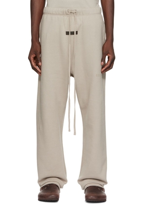 Fear of God ESSENTIALS Gray Relaxed Lounge Pants
