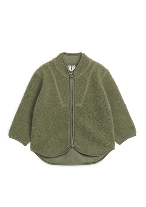 Fleece Jacket - Green