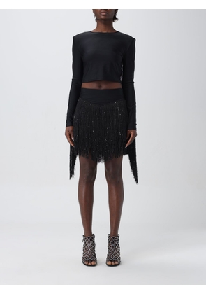Skirt ROTATE Woman colour Black
