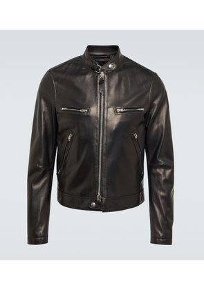 Tom Ford Leather biker jacket