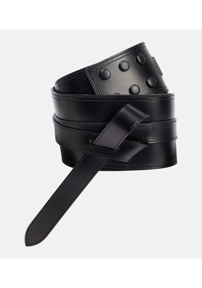 Isabel Marant Moshy knotted leather belt