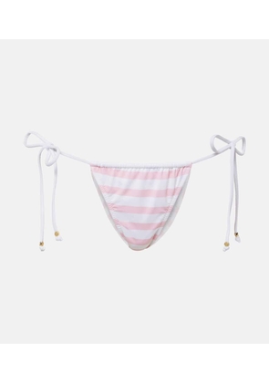 Bananhot Bell striped bikini bottoms