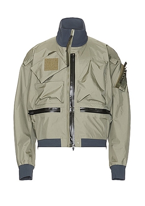 Acronym J123a-gt 3l Gore-tex Interops Jacket in Alpha Green - Green. Size S (also in L, M, XL).
