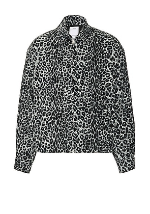 Visvim Redsun Leopard Jacket in Grey - Grey. Size 3 (also in ).
