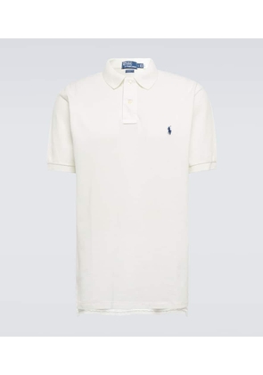 Polo Ralph Lauren Embroidered cotton piqué polo shirt