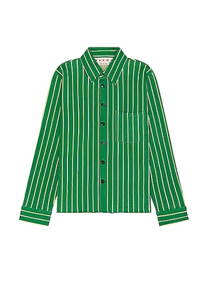 Marni Shirt in Sea Green - Green. Size 52 (also in 46, 48, 50).