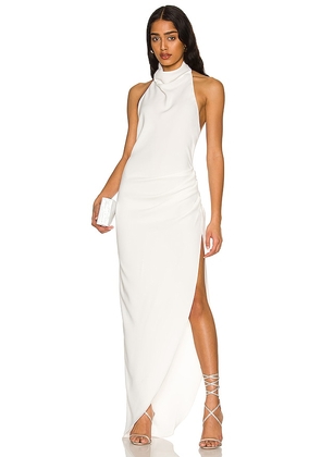 Amanda Uprichard X REVOLVE Samba Gown in White. Size XS.