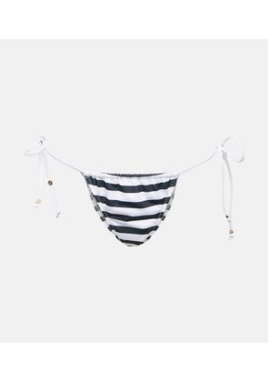 Bananhot Bell striped bikini bottoms
