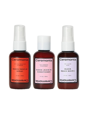 Ceremonia Mini Guava Protect And Repair Kit in Beauty: NA.