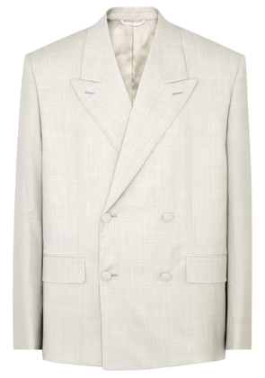 Givenchy Double-breasted Wool Blazer - Ivory - 52 (IT52 / XL)