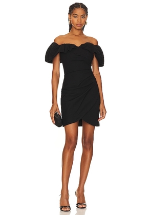 ELLIATT Zanzibar Dress in Black. Size L, XS.