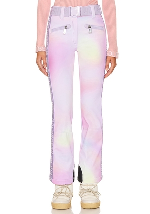 Goldbergh Supernova Ski Pants in Pink. Size 42.
