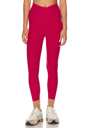 Beyond Yoga At Your Leisure Legging in Fuchsia. Size S, XL.