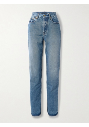 Jacquemus - Le De-nîmes Droit Recycled High-rise Straight-leg Jeans - Blue - 24,25,26,27,28,29,30