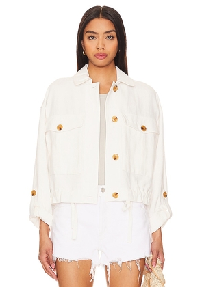 BLANKNYC Jacket in White. Size M, S, XS.