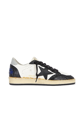 Golden Goose Ball Star Nappa Leather Toe in White. Size 43.