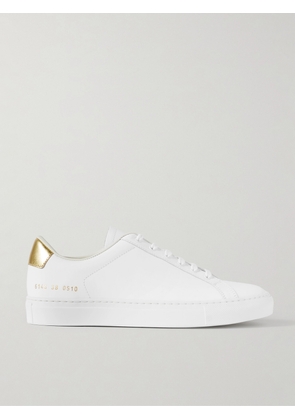 Common Projects - Retro Classic Leather Sneakers - White - IT35,IT36,IT37,IT38,IT39,IT40,IT41,IT42