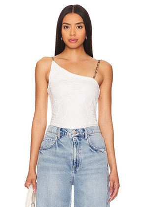 Free People Gracie Tank in White. Size M, S, XL, XS.