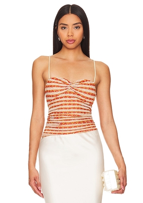 Free People New Love Cami in Orange. Size M, S, XL, XS.