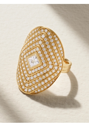 Almasika - Veni 18-karat Gold Diamond Ring - 7