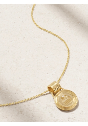 Almasika - Sagesse Vici Petite 18-karat Gold Diamond Necklace - One size