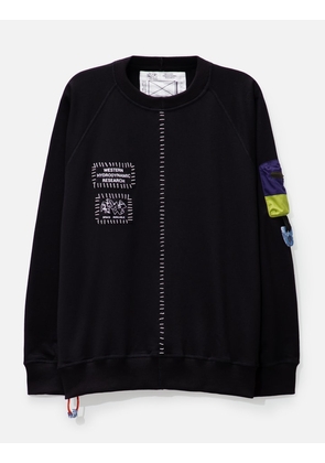 SA X WHR Upcycled Patch Sweatshirt
