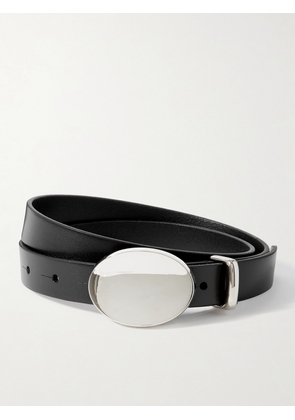 Isabel Marant - Ory Leather And Silver-tone Belt - Black - 70,75,80,85,90,95