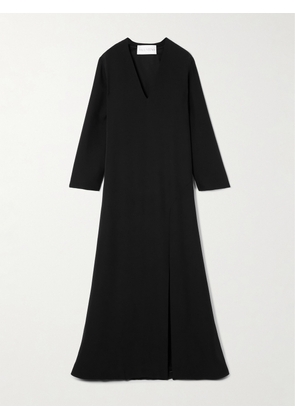 Valentino Garavani - Silk-crepe Gown - Black - IT36,IT38,IT42,IT44