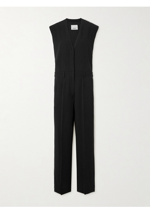 Isabel Marant - Pleated Crepe Jumpsuit - Black - FR34,FR36,FR38,FR40,FR42