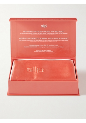 Slip - Meribella Limited Edition Slipsilk™ Queen Pillowcase - Orange - One size