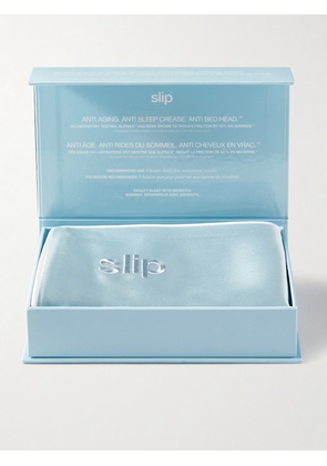 Slip - Meribella Limited Edition Slipsilk™ Queen Pillowcase - Blue - One size