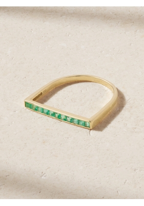 JIA JIA - 18-karat Gold Emerald Ring - Green - 6,7
