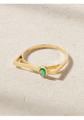 JIA JIA - 18-karat Gold Emerald Ring - Green - 5 1/2,7