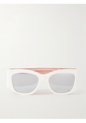 DIOR Eyewear - Diornuit S11 D-frame Two-tone Acetate Sunglasses - Ivory - One size