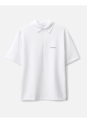 Hypegolf x POST ARCHIVE FACTION (PAF) Half-zip Polo