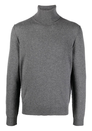 Maison Margiela high-neck cashmere jumper - Grey