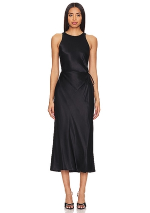 Rails Navi Dress in Black. Size S, XL, XS.