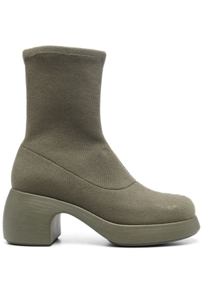 Camper Thelma chunky-sole boots - Green