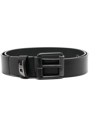 Diesel B-Dave II leather belt - Black