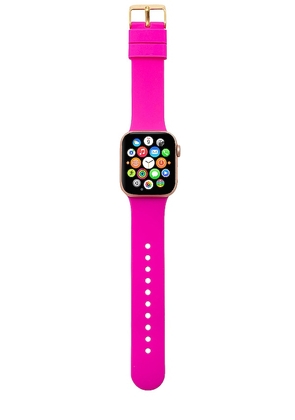 Sonix Antimicrobial Apple Watchband in Pink.