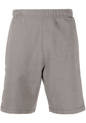 Heron Preston logo-print track shorts - Grey