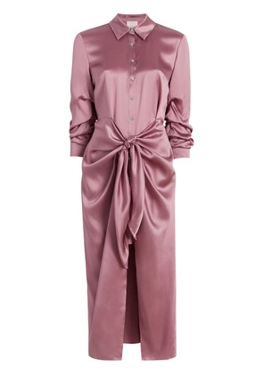 Cinq A Sept Jacey wrap-design dress - Pink