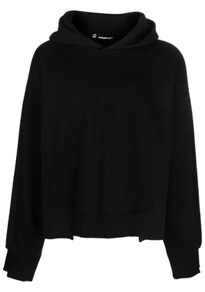 STYLAND organic cotton fleece hoodie - Black