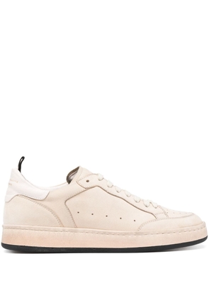 Officine Creative Magic 102 leather sneakers - Neutrals