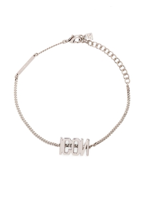 Dsquared2 Icon plaque chain-link bracelet - Silver